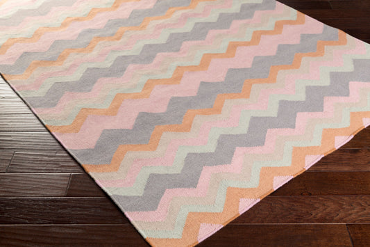 Frontier FT-599 2' x 3' Handmade Wool Accent Rug