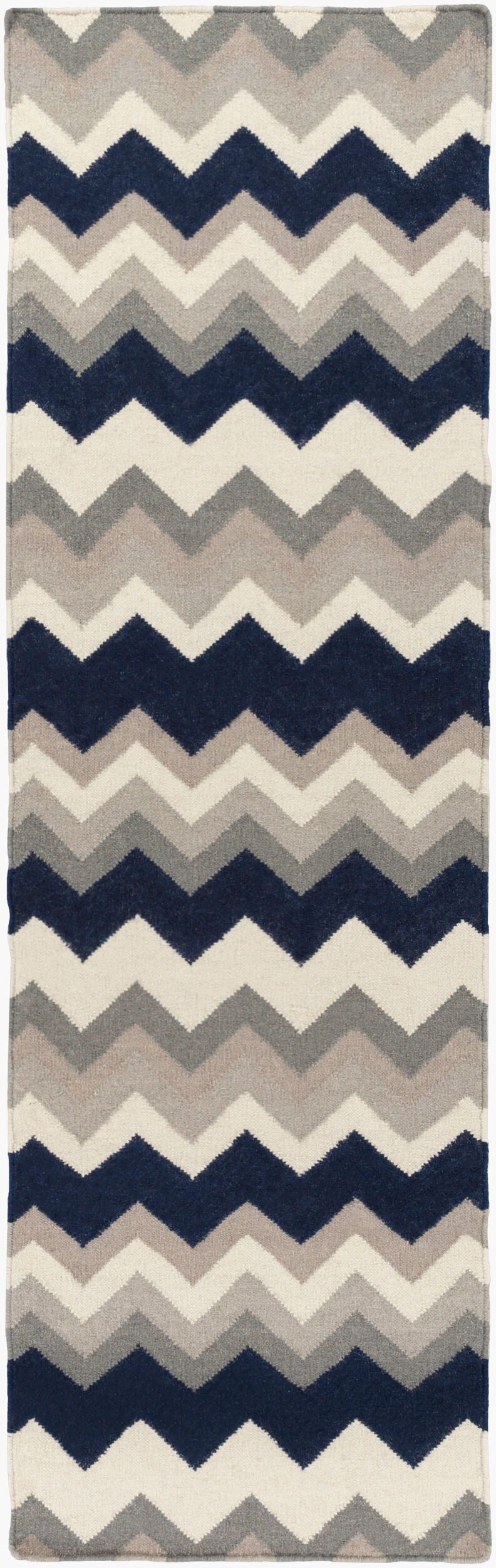 Alfombra de lana hecha a mano Frontier FT-602 de 2,4 m