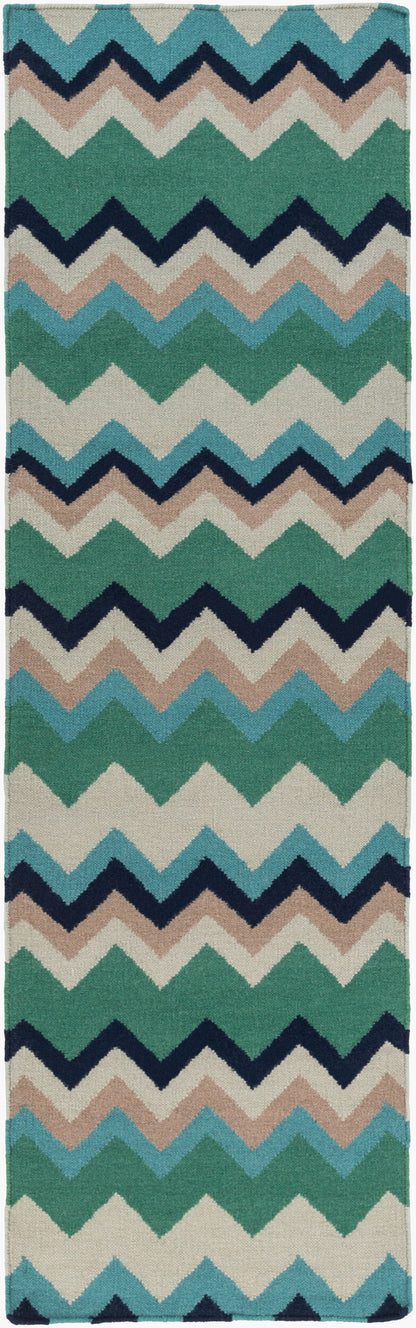 Frontier FT-603 8ft Runner Handmade Wool Runner Rug