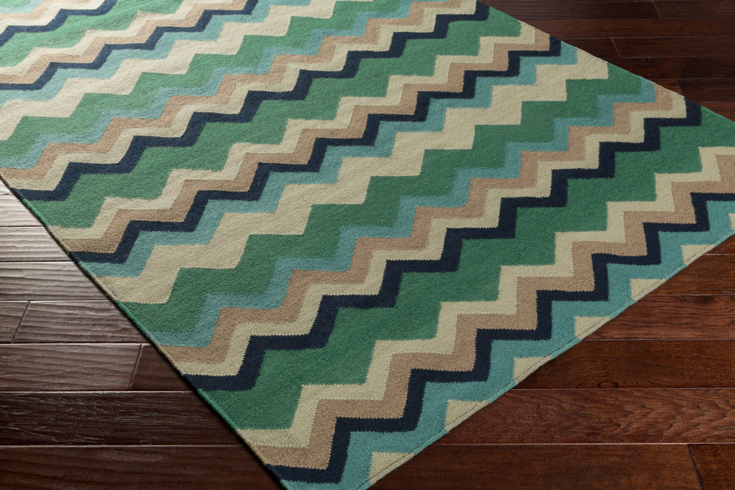 Frontier FT-603 2' x 3' Handmade Wool Accent Rug