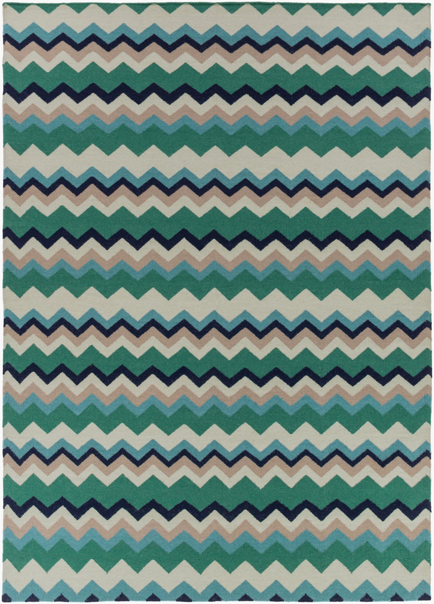 Frontier FT-603 2' x 3' Handmade Wool Accent Rug