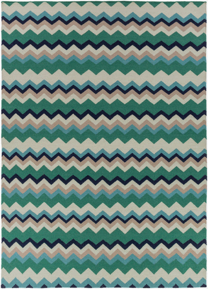 Frontier FT-603 2' x 3' Handmade Wool Accent Rug
