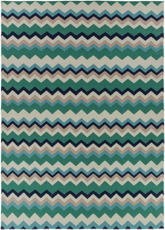 Frontier FT-603 2' x 3' Handmade Wool Accent Rug