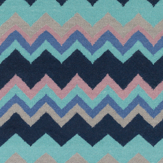 Frontier FT-604 2' x 3' Handmade Wool Accent Rug