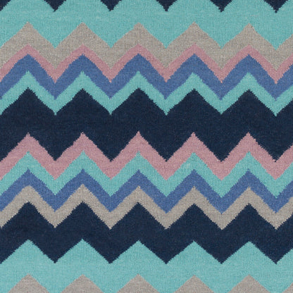 Frontier FT-604 8' x 11' Handmade Wool Area Rug