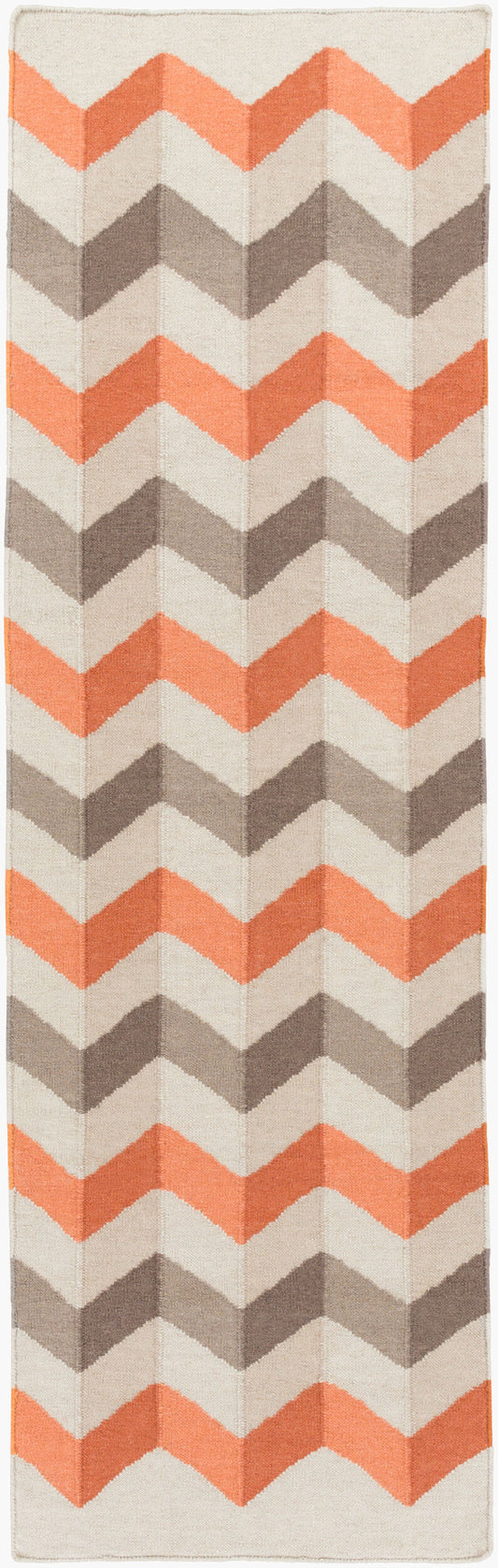 Frontier FT-606 8ft Runner Handmade Wool Runner Rug