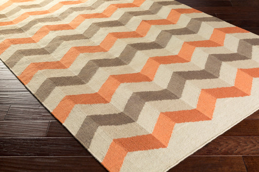 Frontier FT-606 8ft Runner Handmade Wool Runner Rug