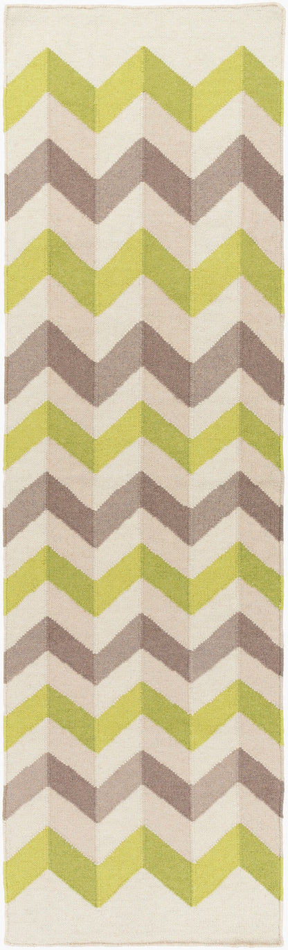 Frontier FT-607 8ft Runner Handmade Wool Runner Rug