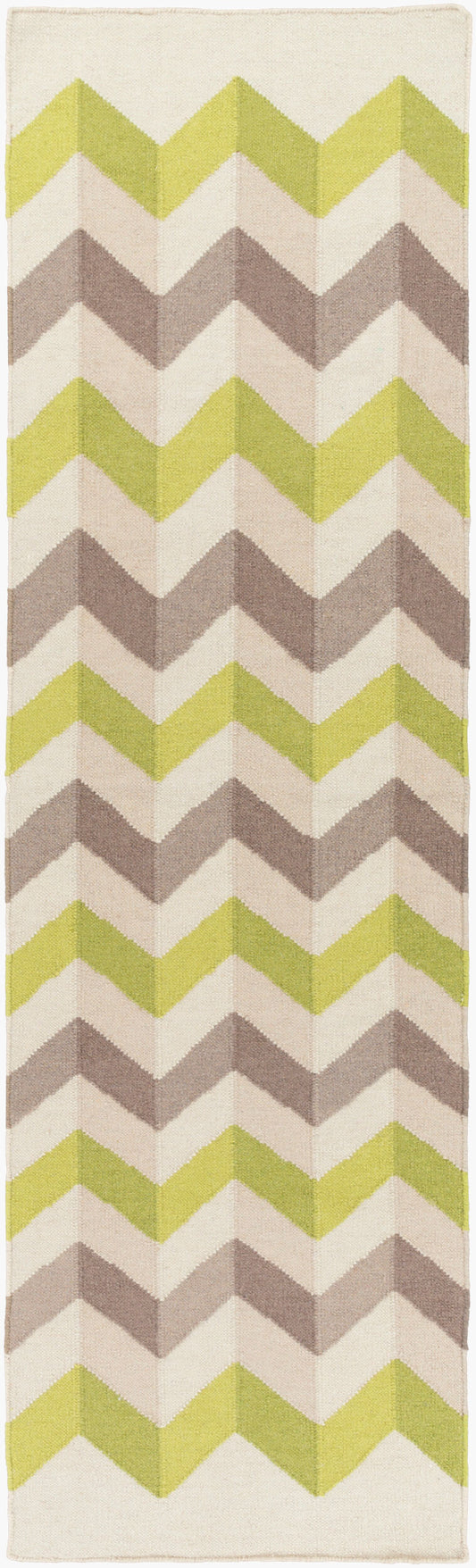 Frontier FT-607 8ft Runner Handmade Wool Runner Rug