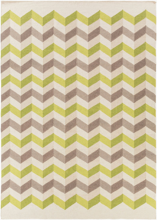 Frontier FT-607 8' x 11' Handmade Wool Area Rug