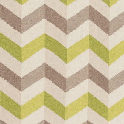 Frontier FT-607 3' x 5' Handmade Wool Accent Rug
