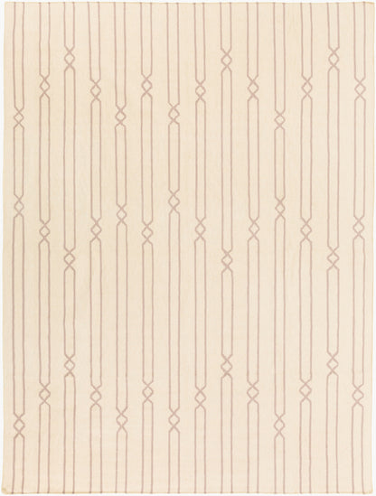 Alfombra de lana hecha a mano Frontier FT-612 de 8' x 11'