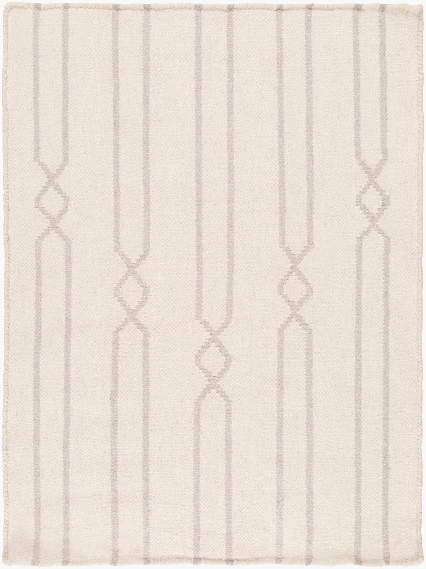 Alfombra de lana hecha a mano Frontier FT-613 de 8' x 11'