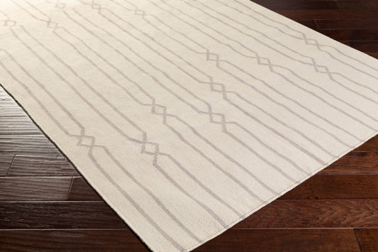 Alfombra de lana hecha a mano Frontier FT-613 de 8' x 11'