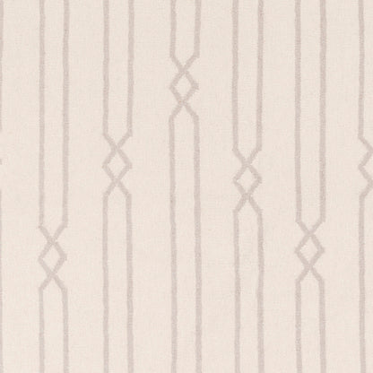 Alfombra decorativa de lana hecha a mano Frontier FT-613 de 2' x 3'