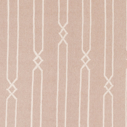 Alfombra decorativa de lana hecha a mano Frontier FT-614 de 3' x 5'