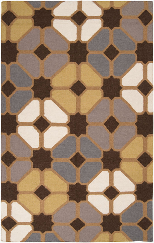 Frontier FT-70 5' x 8' Handmade Wool Area Rug