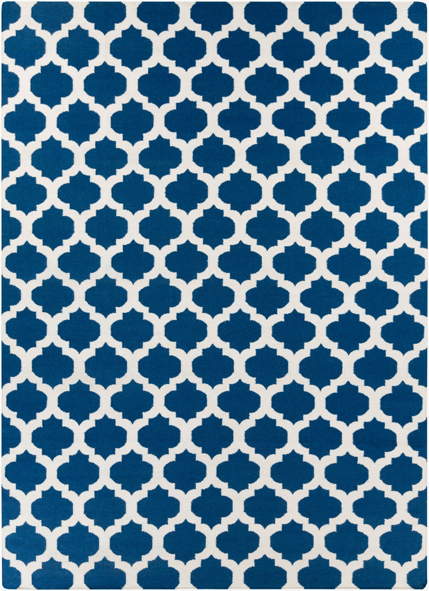 Alfombra de lana hecha a mano Frontier FT-84 de 8' x 11'