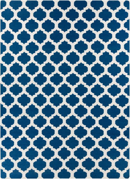 Alfombra de lana hecha a mano Frontier FT-84 de 8' x 11'
