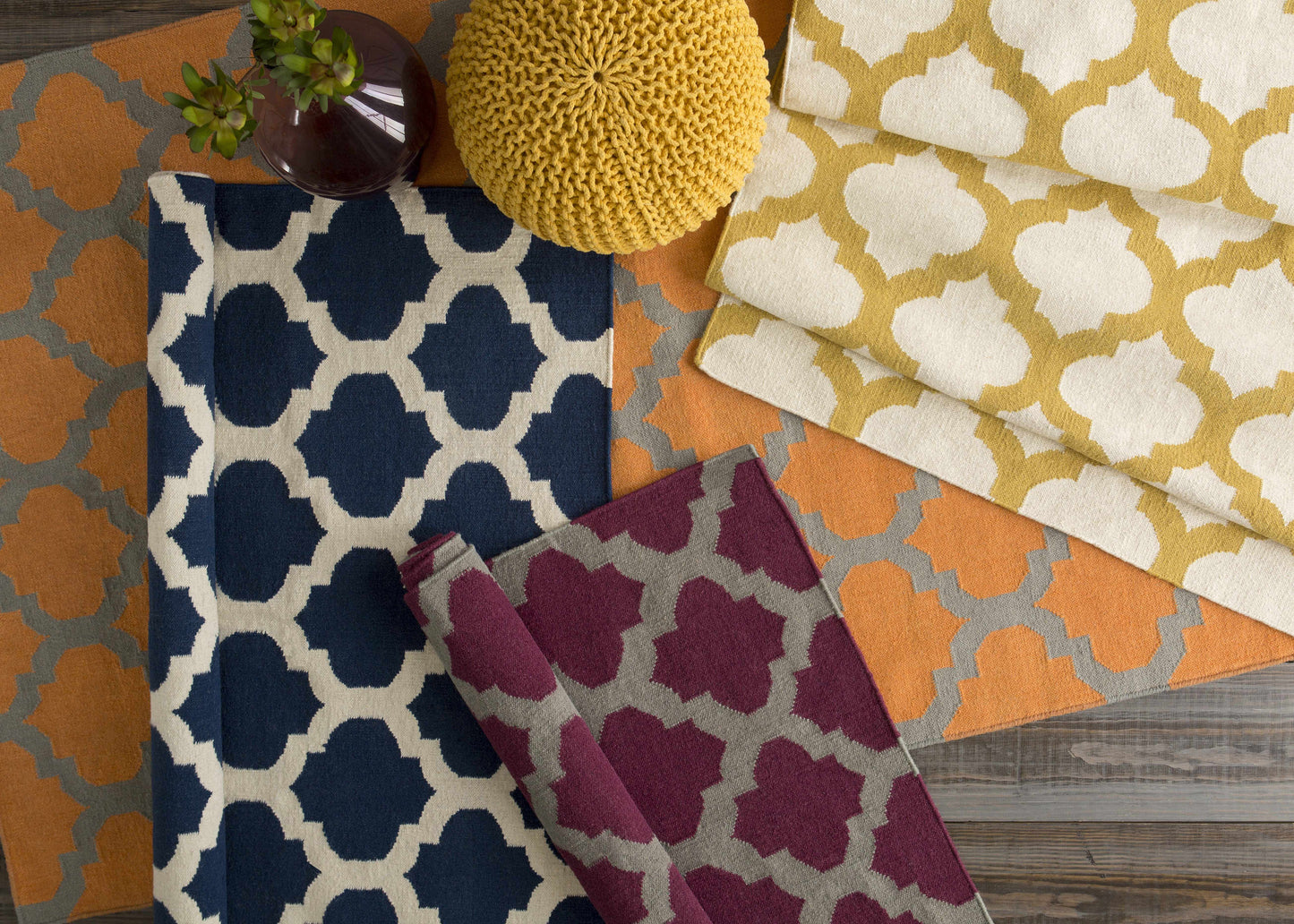 Frontier FT-119 Hand Woven Rug