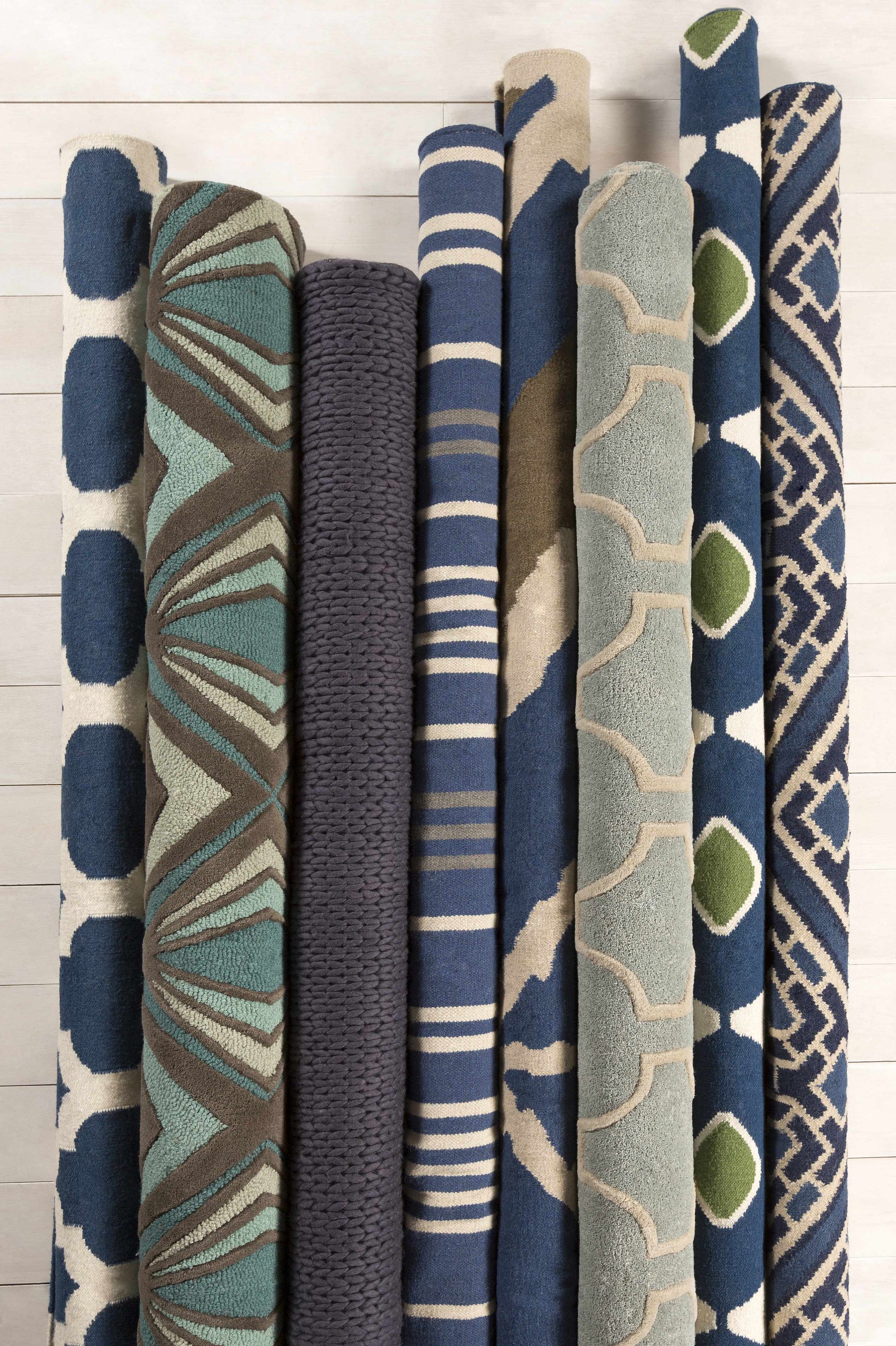 Frontier FT-392 Hand Woven Rug