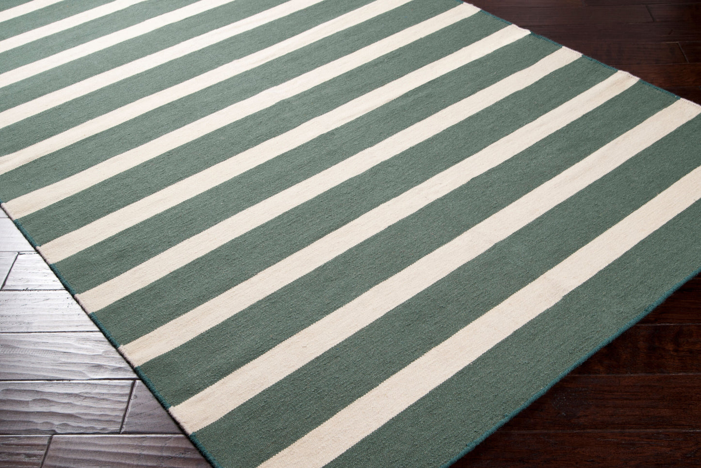 Alfombra de lana hecha a mano Frontier FT-96 de 8' x 11'