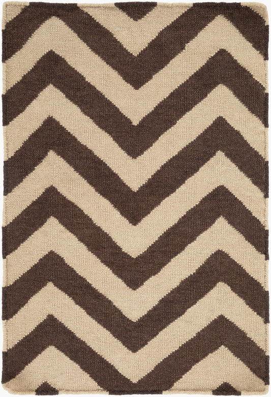Frontier FT-99 2' x 3' Handmade Wool Accent Rug