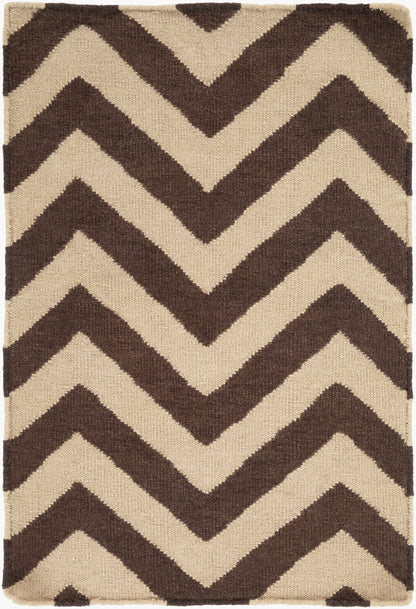 Frontier FT-99 3' x 5' Handmade Wool Accent Rug