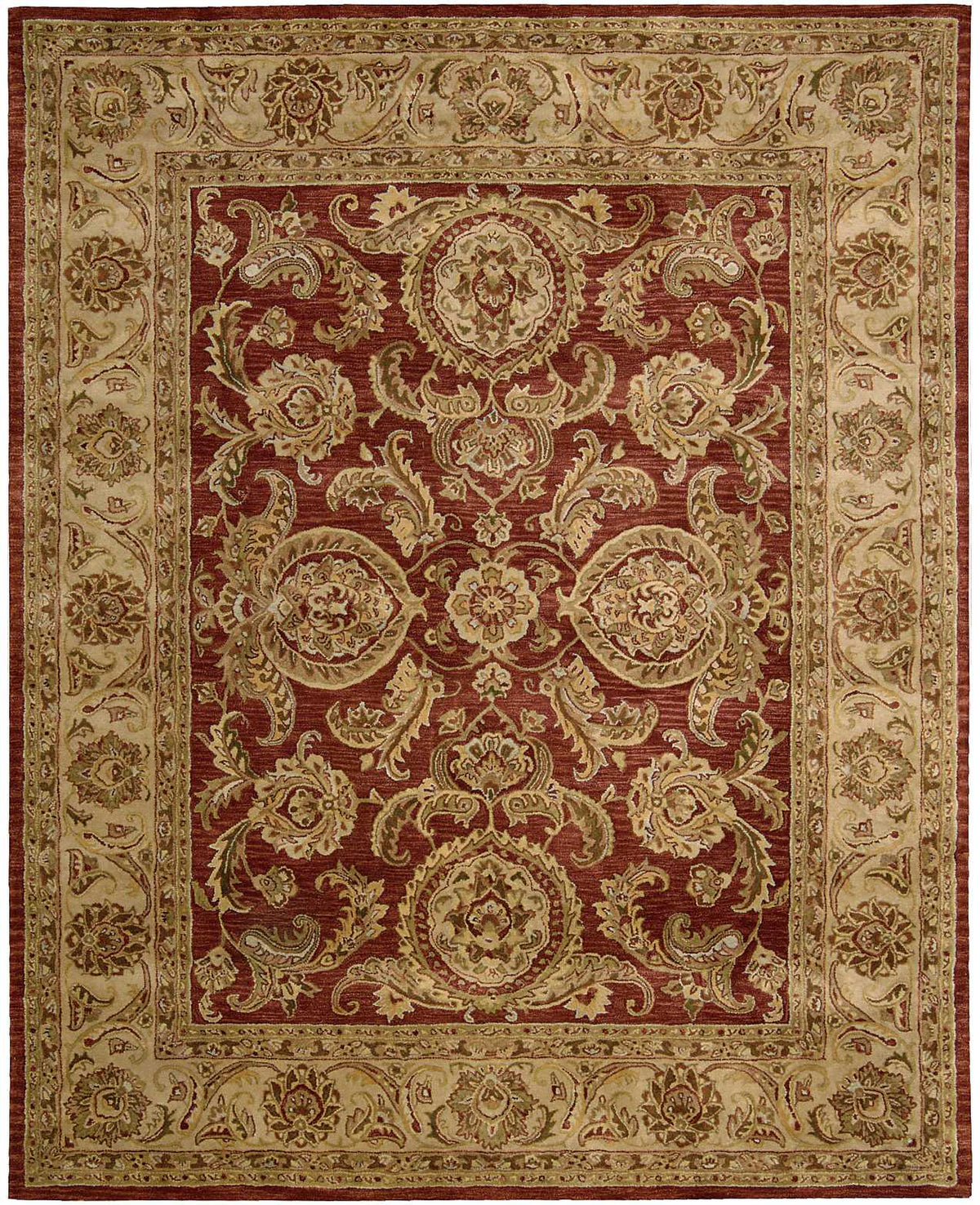 Jaipur JA24 Cinnamon Tufted Rug