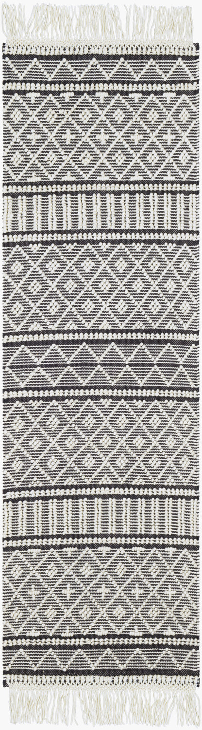 Farmhouse Tassels FTS-2300 8ft Runner Handmade Runner Rug