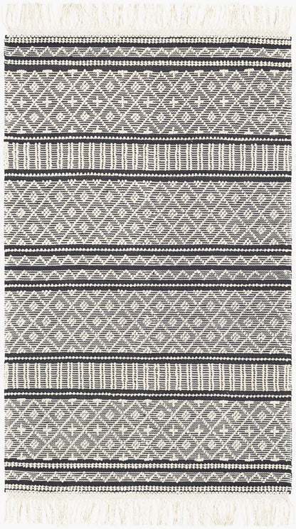 Farmhouse Tassels FTS-2300 2' x 3' Handmade Accent Rug
