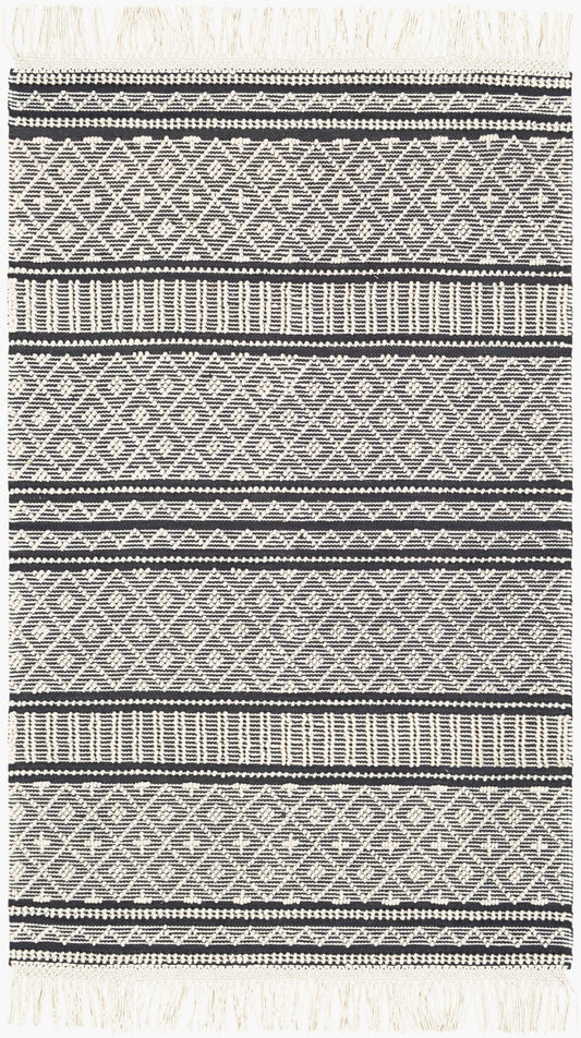 Farmhouse Tassels FTS-2300 2' x 3' Handmade Accent Rug