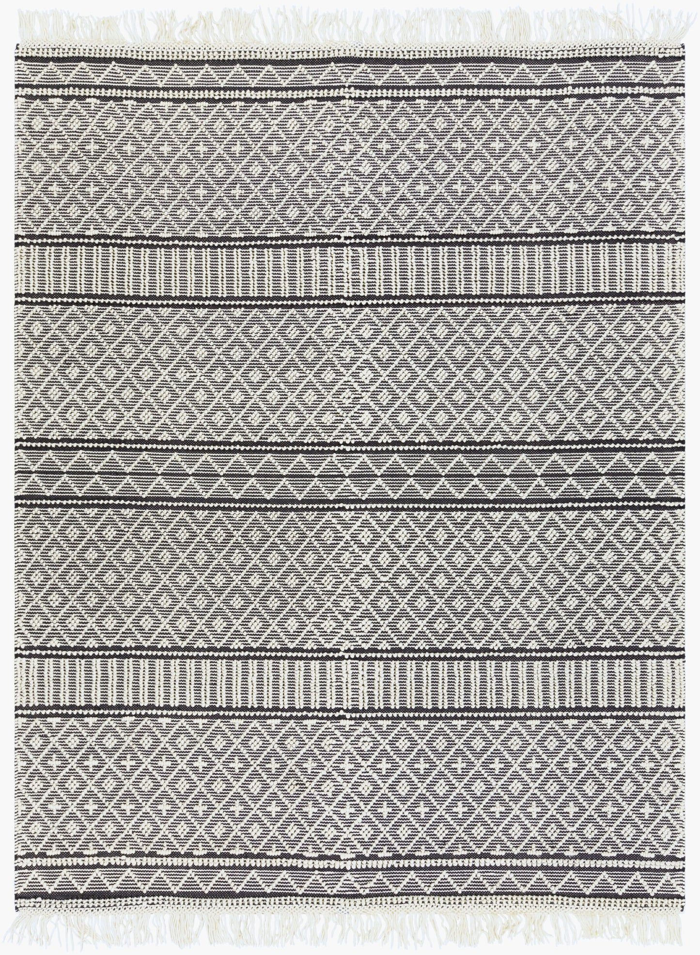 Farmhouse Tassels FTS-2300 8' x 10' Handmade Area Rug