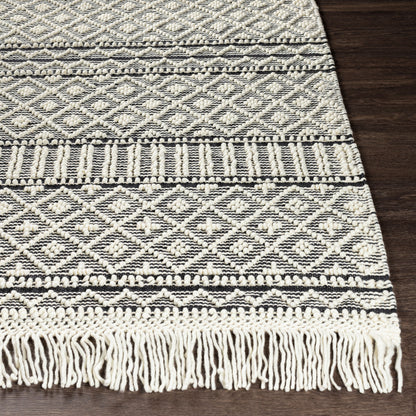 Farmhouse Tassels FTS-2300 2' x 3' Handmade Accent Rug