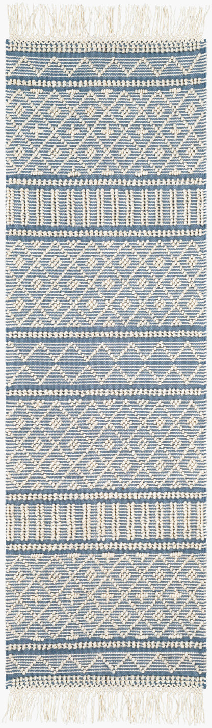 Farmhouse Tassels FTS-2301 8ft Runner Handmade Runner Rug