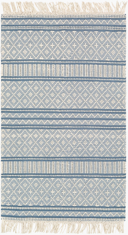 Farmhouse Tassels FTS-2301 3' x 5' Handmade Accent Rug