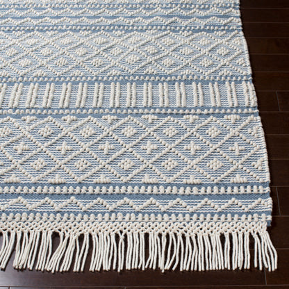 Farmhouse Tassels FTS-2301 3' x 5' Handmade Accent Rug