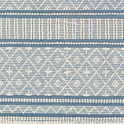 Farmhouse Tassels FTS-2301 3' x 5' Handmade Accent Rug