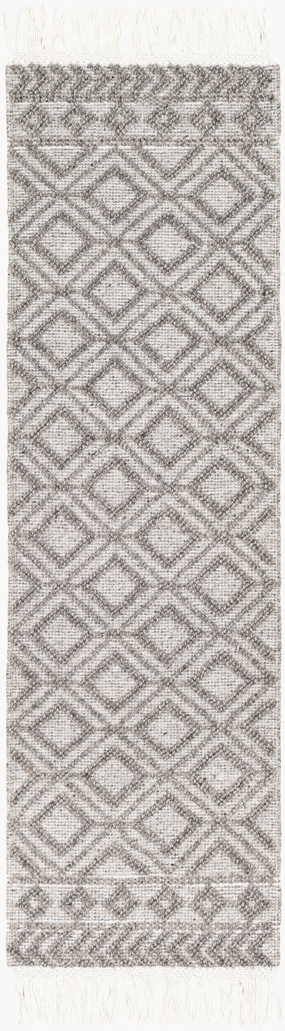 Farmhouse Tassels FTS-2302 8ft Runner Handmade Runner Rug