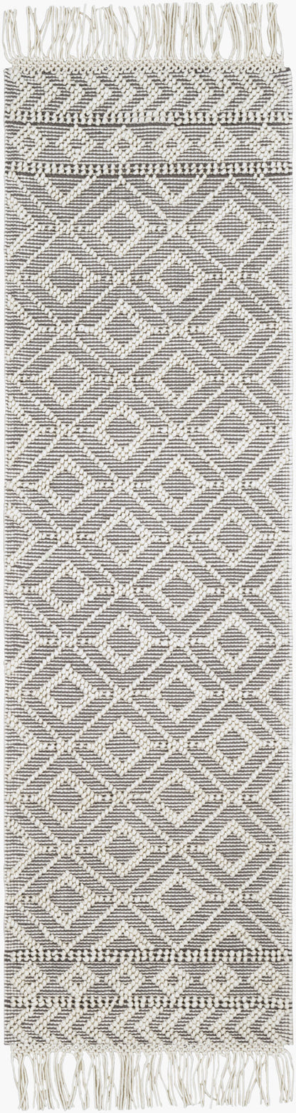 Farmhouse Tassels FTS-2303 8ft Runner Handmade Runner Rug