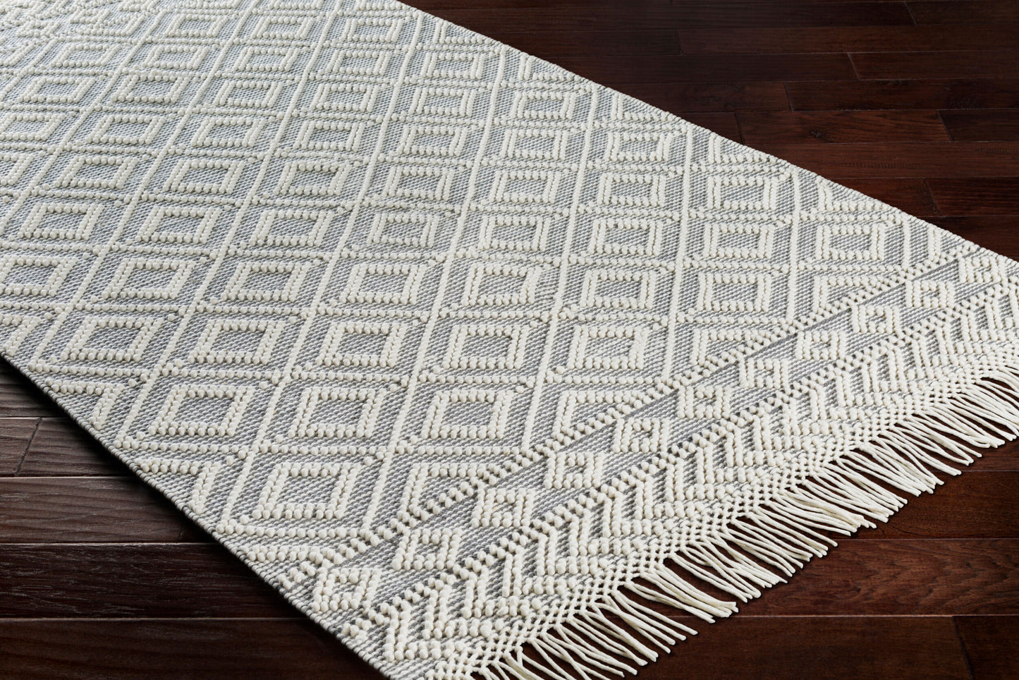 Farmhouse Tassels FTS-2303 5' x 7' Handmade Area Rug