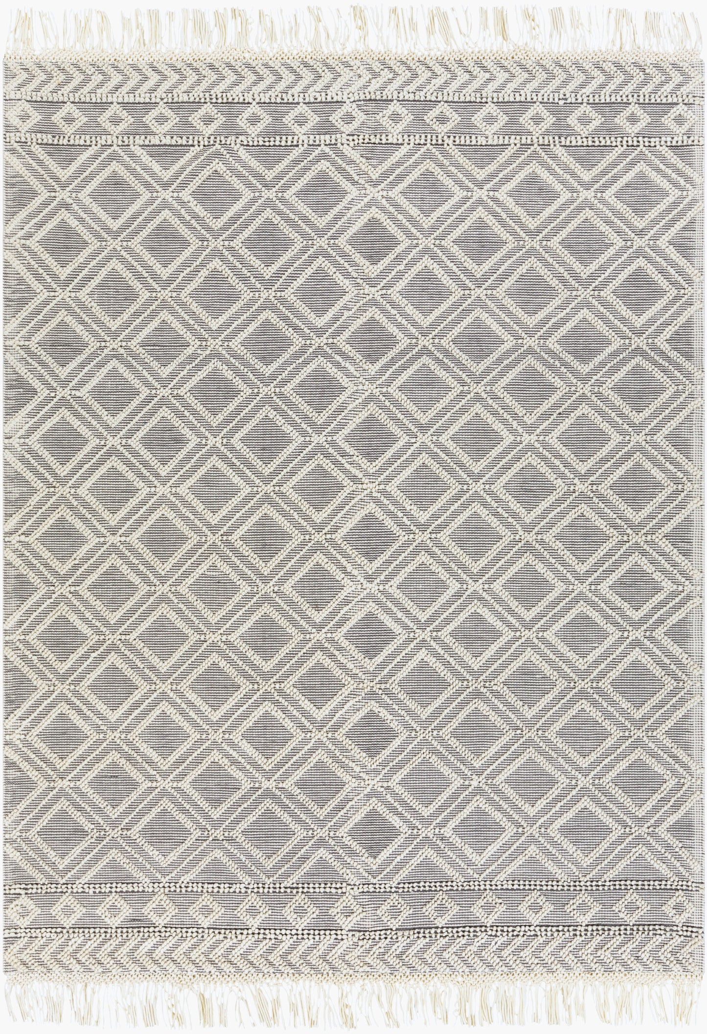 Farmhouse Tassels FTS-2303 8' x 10' Handmade Area Rug