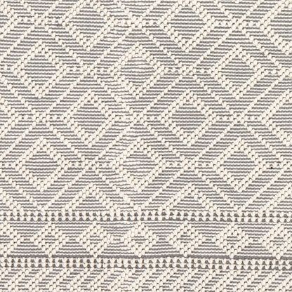 Farmhouse Tassels FTS-2303 5' x 7' Handmade Area Rug