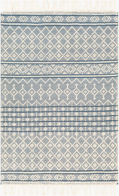 Farmhouse Tassels FTS-2304 9' x 12' Handmade Area Rug