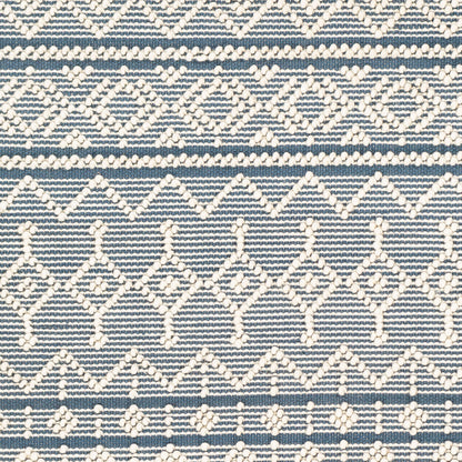 Farmhouse Tassels FTS-2304 8' x 10' Handmade Area Rug