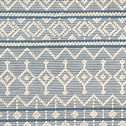 Farmhouse Tassels FTS-2304 8ft Runner Handmade Runner Rug