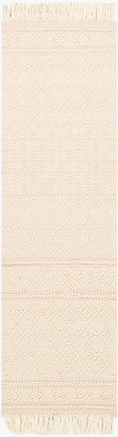 Farmhouse Tassels FTS-2305 8ft Runner Handmade Runner Rug