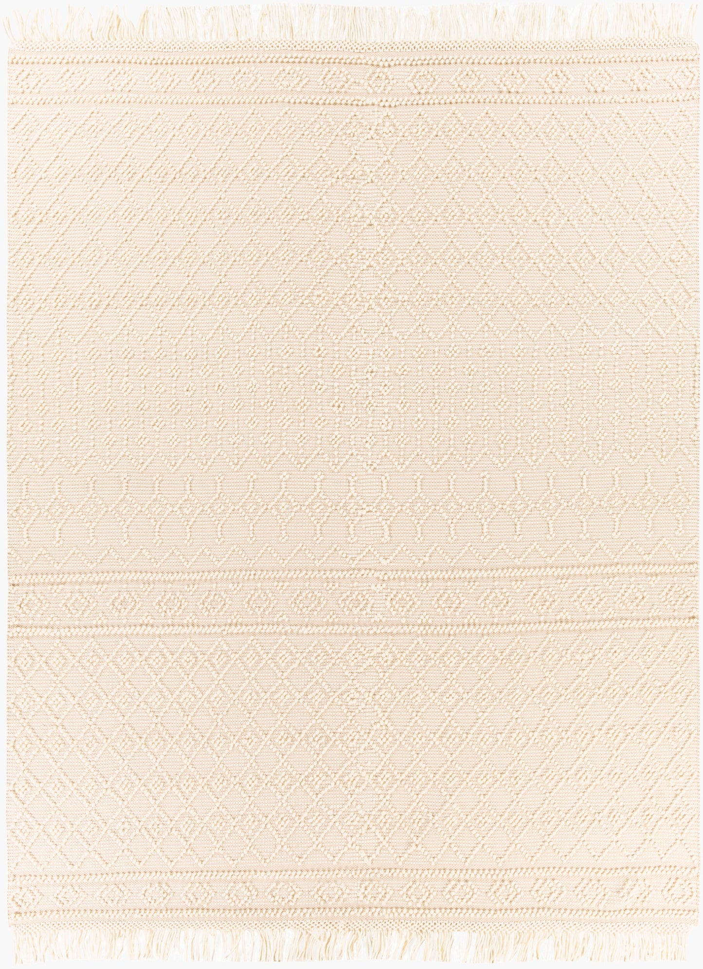 Farmhouse Tassels FTS-2305 8' x 10' Handmade Area Rug