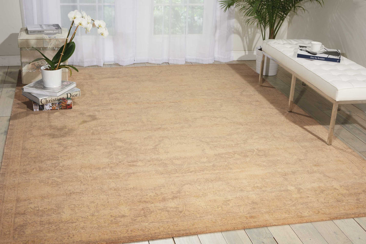 Silken Allure SLK12 Sand Loomed Rug