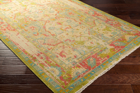 Festival FVL-1000 2' x 3' Handmade Wool Accent Rug